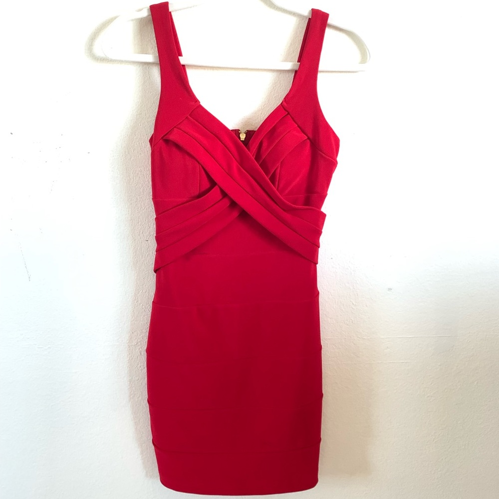 Emerald Sundae red dress